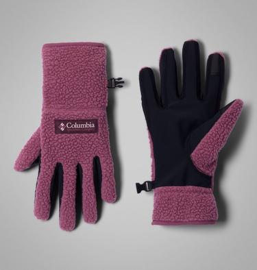 Guantes sherpa Helvetia II para mujer, Color: Antique Mauve, image 1