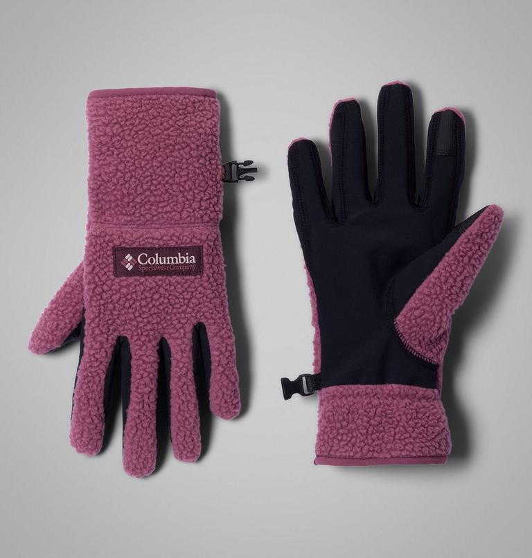 Women's Helvetia II Sherpa Gloves, Color: Antique Mauve, image 1