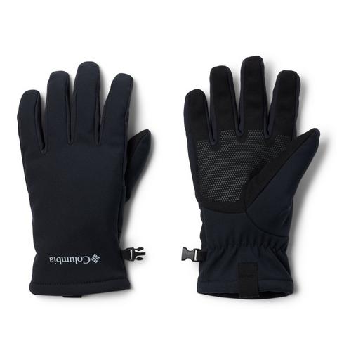 Мужские перчатки Columbia Ascender III Softshell Gloves, цвет: Чёрный