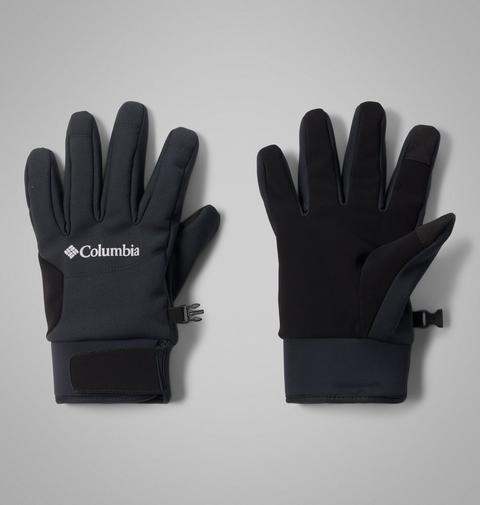 Перчатки Columbia Gnarl Ridge II Insulated Softshell Glove, цвет: Чёрный