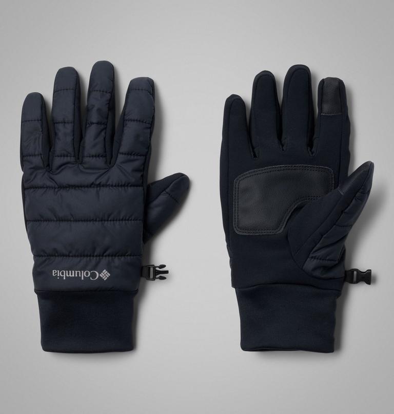 Men's Powder Lite II Insulated Gloves, Color: Black, image 1