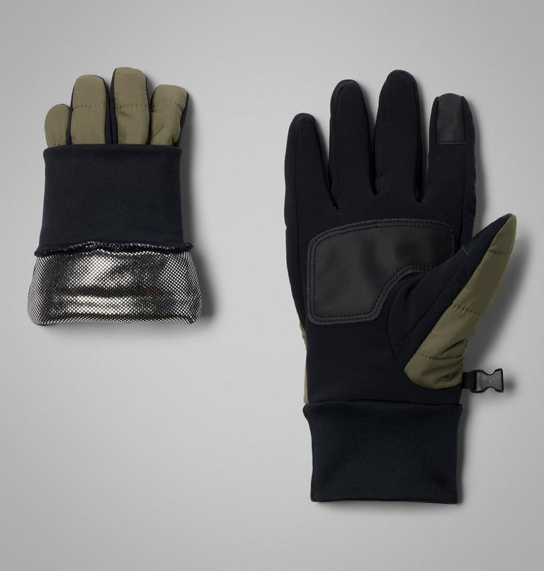 Men's Powder Lite II Gloves, Color: Stone Green, image 2