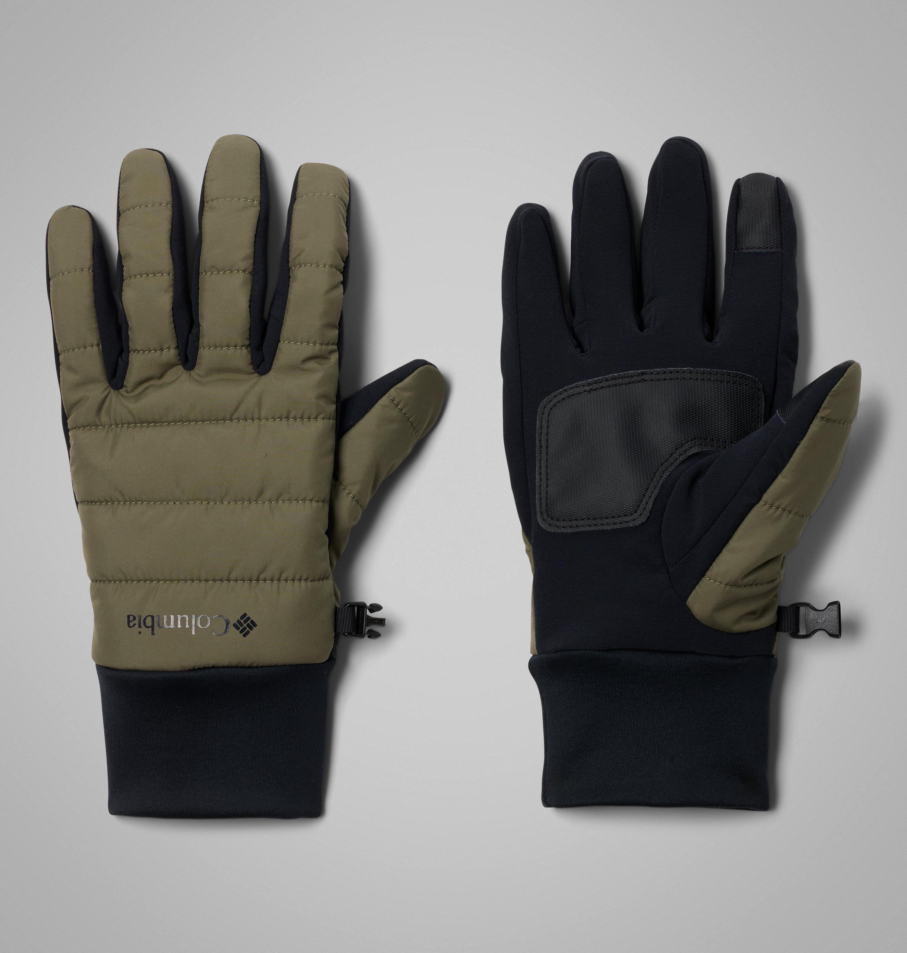 Columbia Sportswear Men's Green Columbia - Powder Lite™ Ii Insulated Gloves - Stone Small