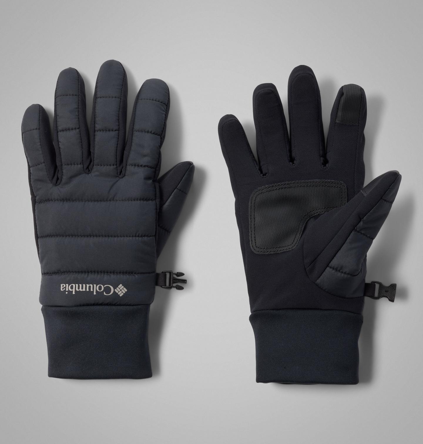 Женские перчатки Columbia Powder Lite II Gloves, цвет: Чёрный — фото 1
