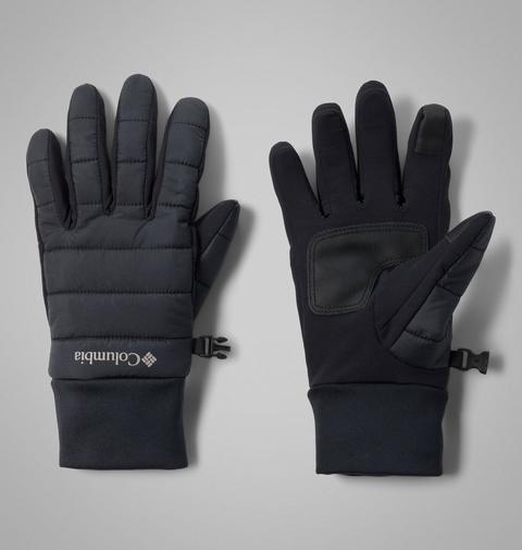 Женские перчатки Columbia Powder Lite II, цвет: Чёрный