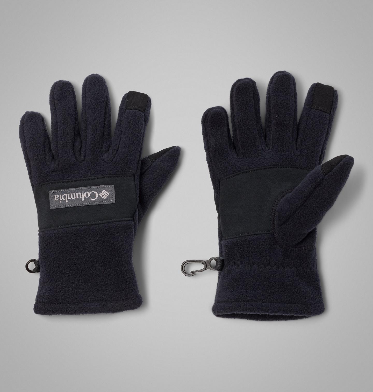 Детские перчатки Columbia Fast Trek III Gloves, цвет: Чёрный — фото 1