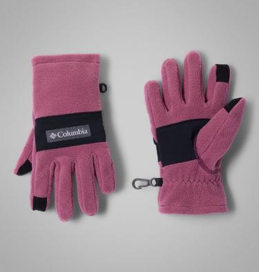 Youth Fast Trek III Fleece Gloves, Color: Antique Mauve, image 1