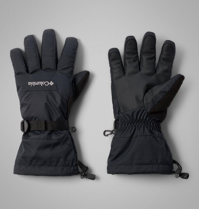 Men's Last Tracks II Waterproof Ski Gloves, Color: Black, image 1