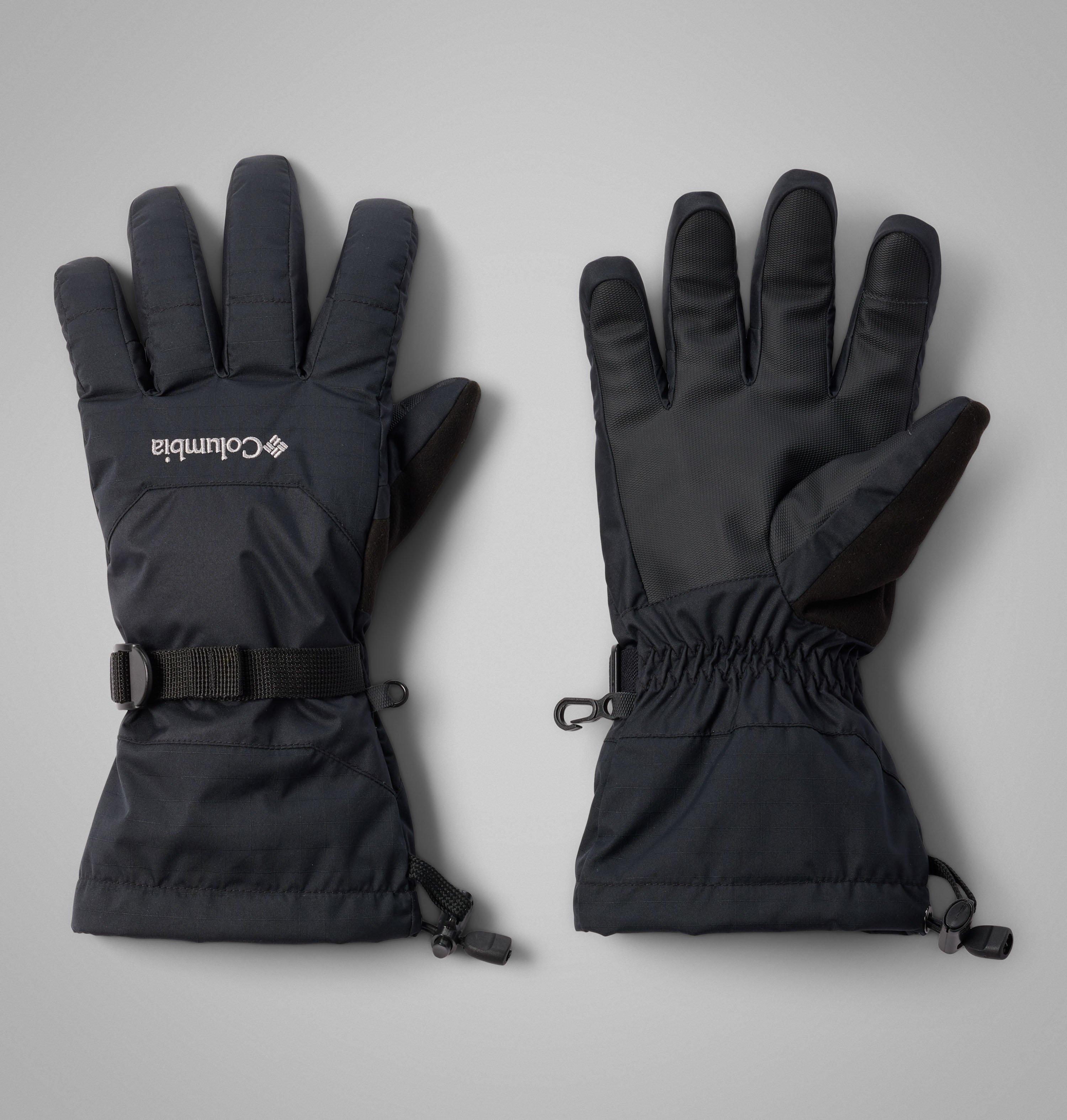 Columbia Sportswear Men's Black Columbia - Last Tracks™ Ii Waterproof Ski Gloves - Medium