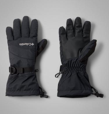 Women's Last Tracks II Waterproof Ski Gloves, Color: Black, image 1