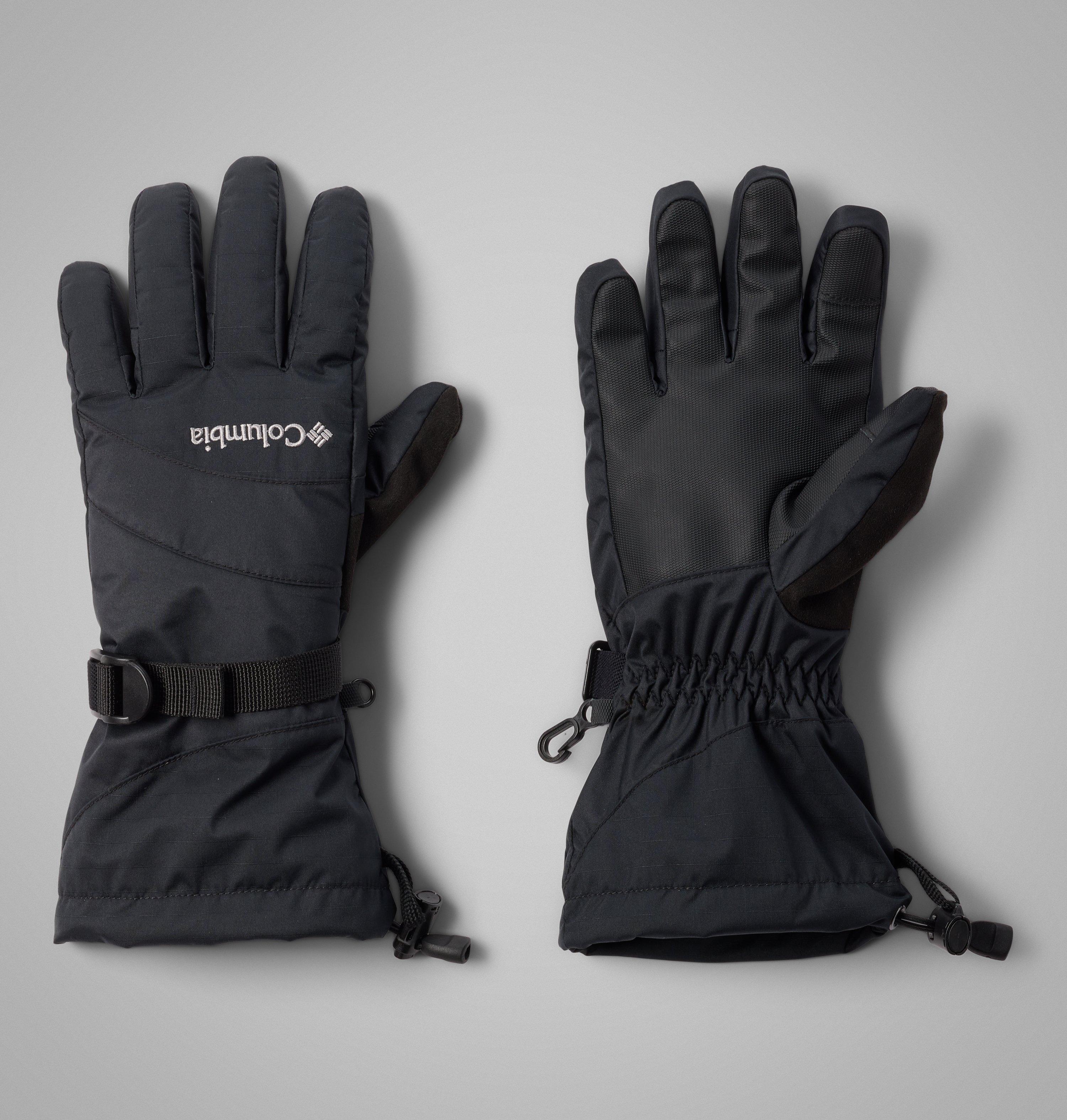 Columbia Sportswear Women's Black Columbia - Last Tracks™ Ii Waterproof Ski Gloves - Large