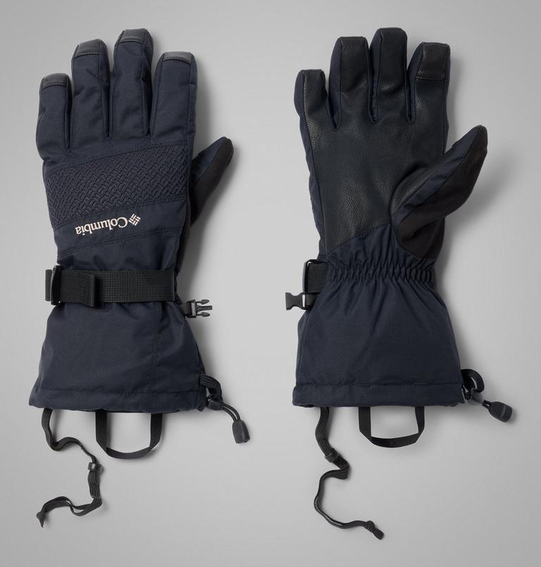 Men's Whirlibird II Waterproof Ski Gloves, Color: Black, image 1