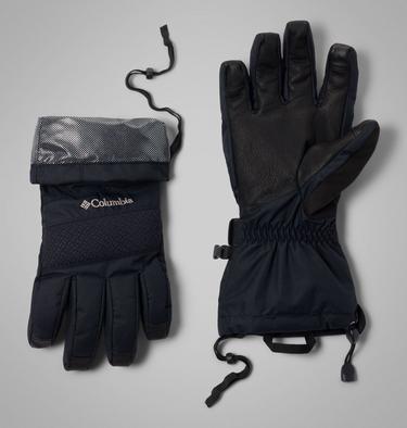 Men's Whirlibird II Waterproof Ski Gloves, Color: Black, image 2