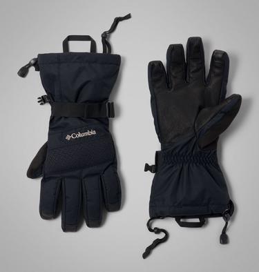 Men's Whirlibird II Waterproof Ski Gloves, Color: Black, image 1