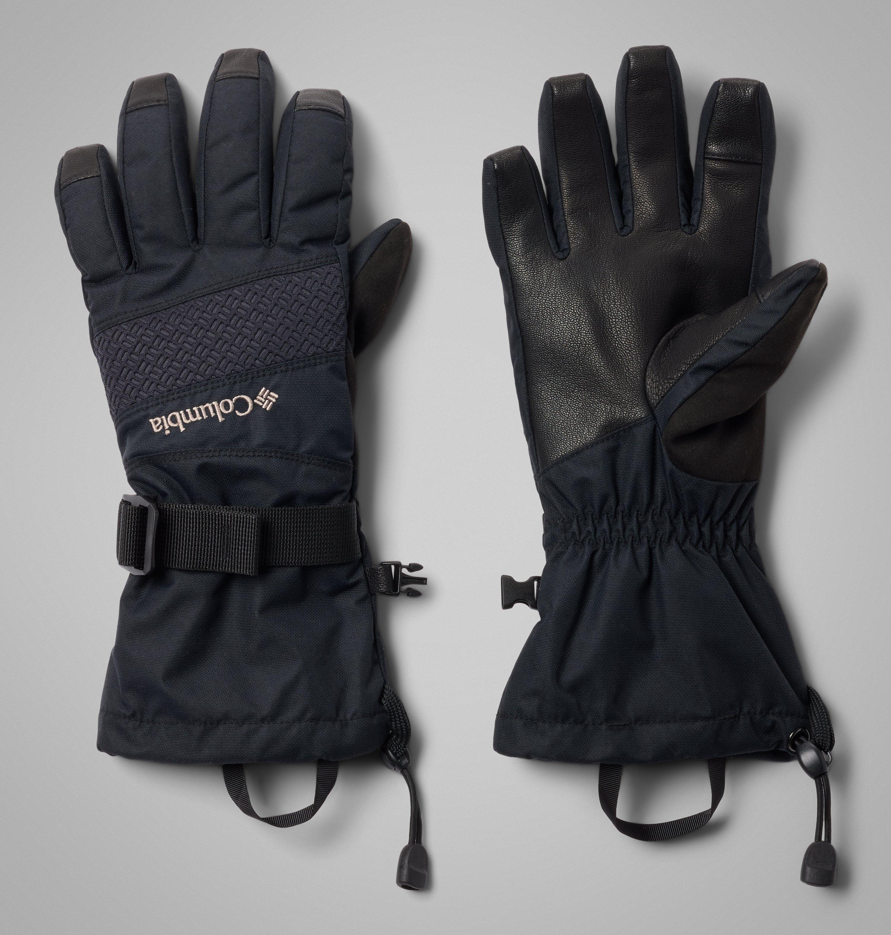 Columbia Sportswear Women's Black Columbia - Whirlibird™ Iii Waterproof Ski Gloves - Medium