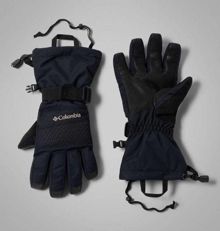 Women's Whirlibird III Waterproof Ski Gloves, Color: Black, image 1