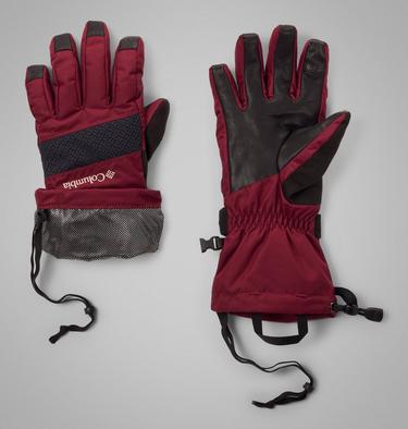 Women's Whirlibird III Waterproof Ski Gloves, Color: Rich Wine, image 2
