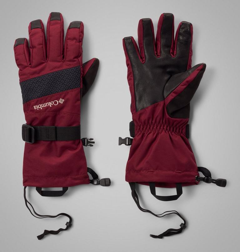 Women's Whirlibird III Waterproof Ski Gloves, Color: Rich Wine, image 1