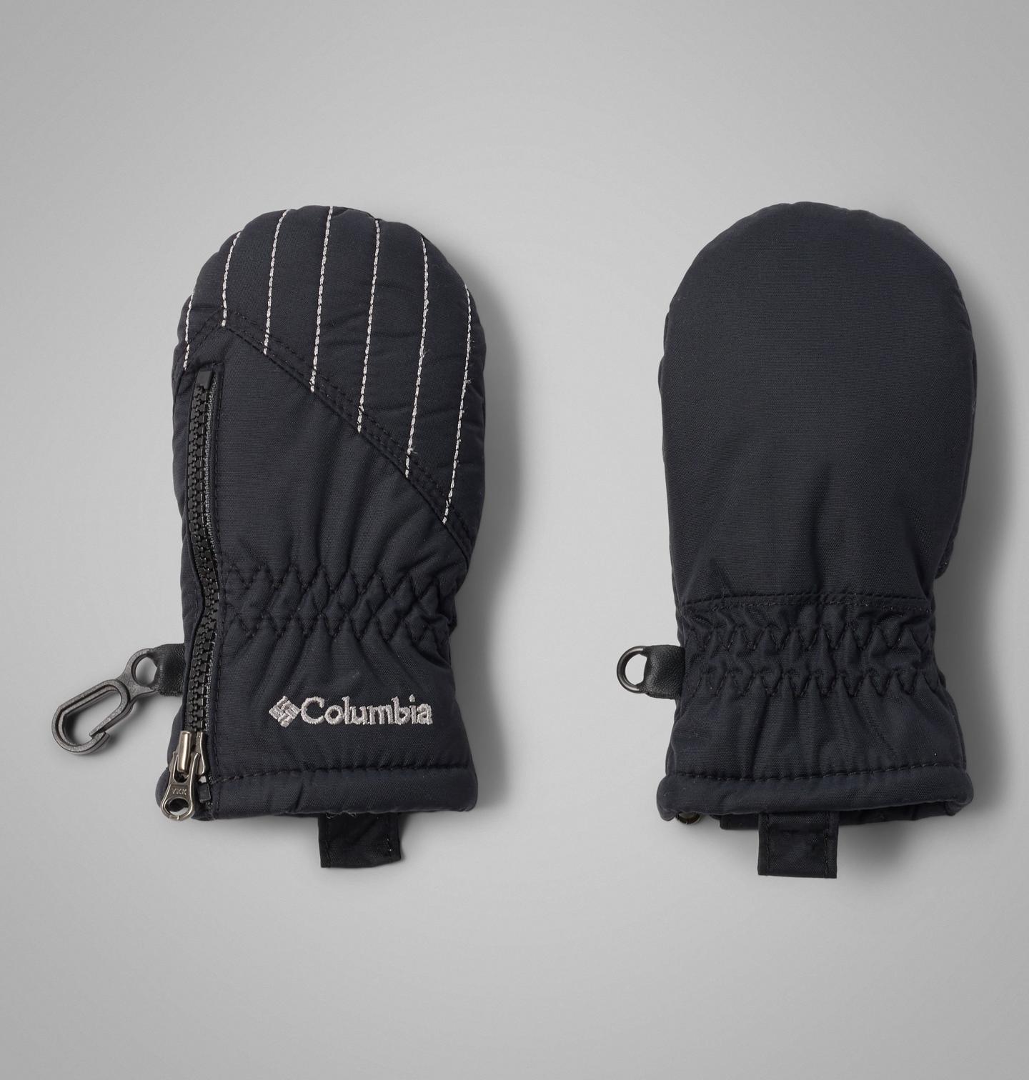 Перчатки Columbia Chippewa III Mittens для малышей, цвет: Чёрный — фото 1