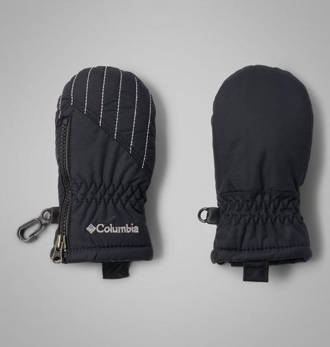 Перчатки Columbia Chippewa III Mittens для малышей, цвет: Чёрный