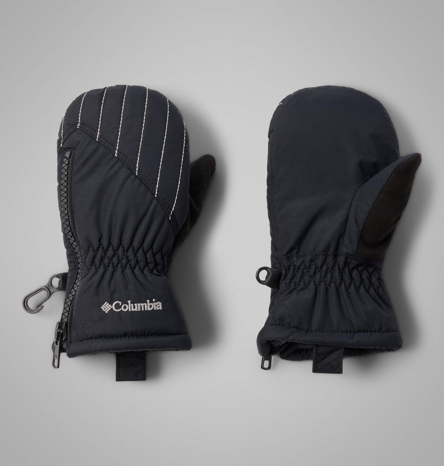 Детские перчатки Columbia Chippewa III Mittens, цвет: Чёрный — фото 1