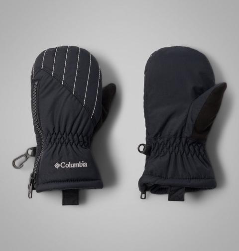 Детские перчатки Columbia Chippewa III Mittens, цвет: Чёрный