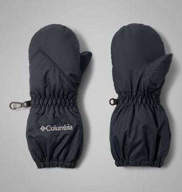 Toddler Chippewa II Long Insulated Mitten, Color: Black, image 3