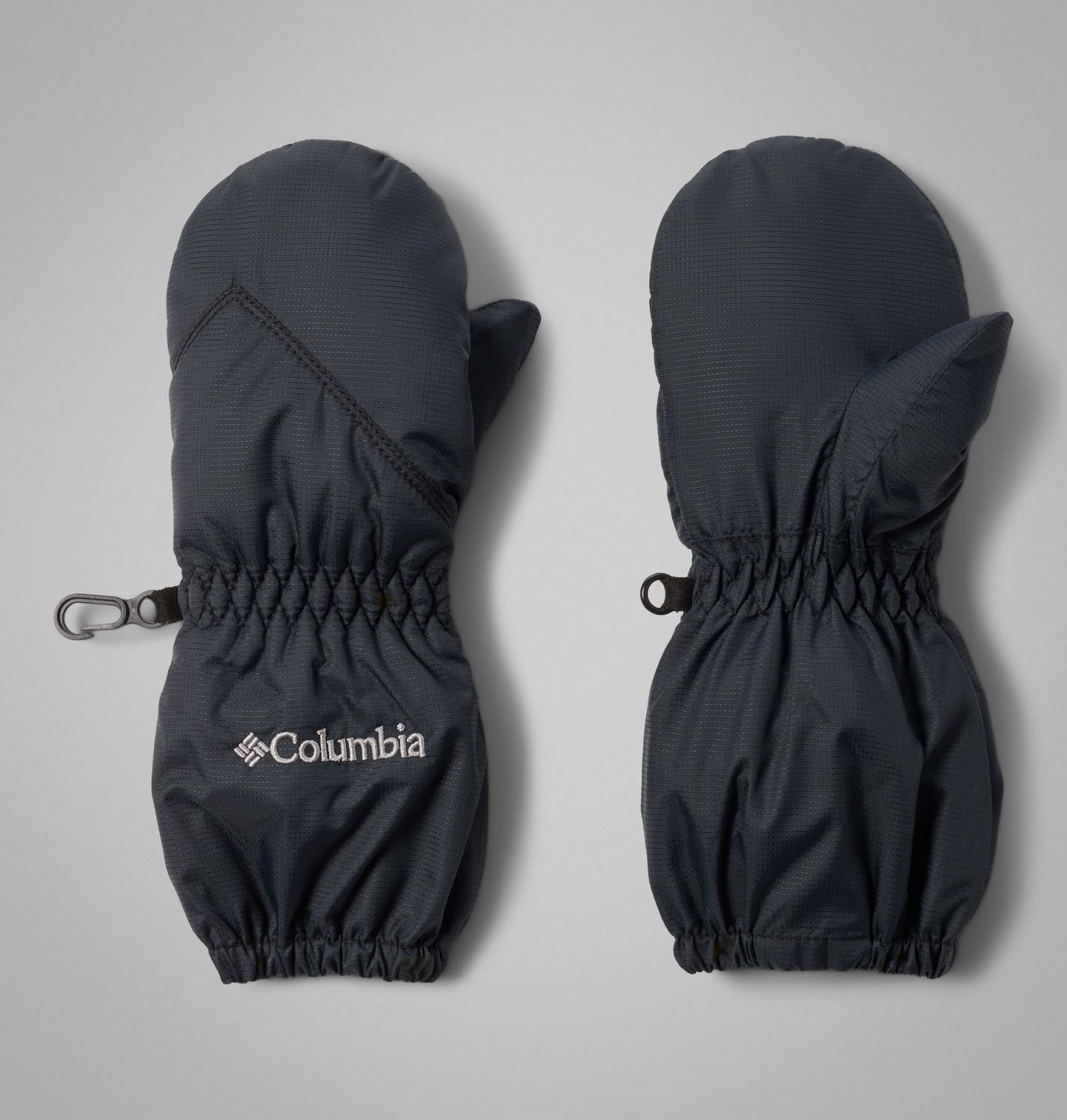 Перчатки Columbia Chippewa II Long Mittens для малышей, цвет: Чёрный — фото 1