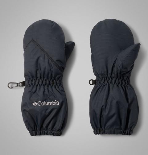 Перчатки Columbia Chippewa II Long Mittens для малышей, цвет: Чёрный