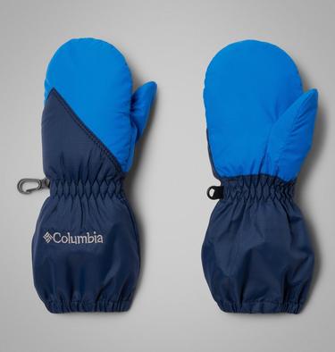 Toddler Chippewa II Long Insulated Mitten, Color: Collegiate Navy, Bright Indigo, image 2