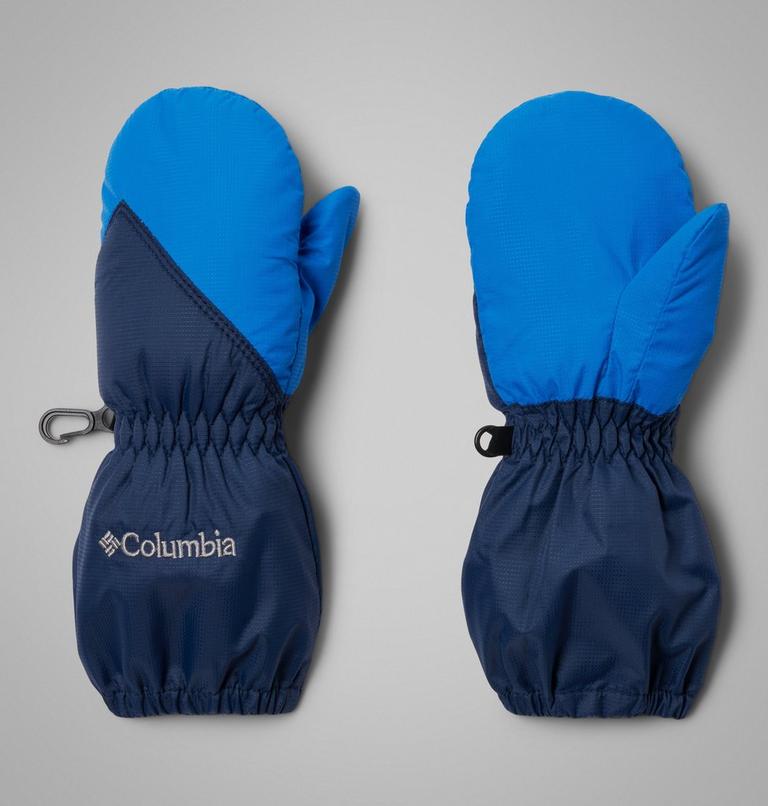 Toddler Chippewa II Long Insulated Mitten, Color: Collegiate Navy, Bright Indigo, image 1