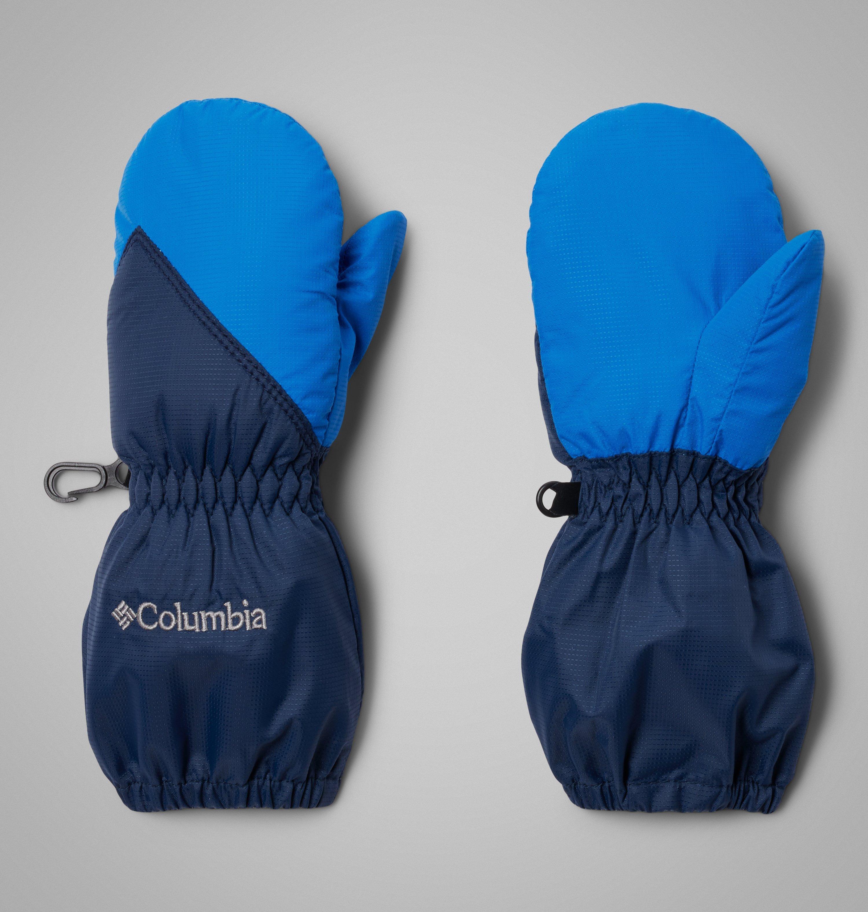 Columbia Sportswear Unisex Blue Chippewa™ Ii Long Insulated Mitten Small Toddler