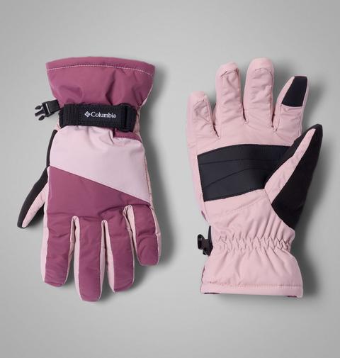 Детские перчатки Columbia Core III Gloves, цвет: Лиловый / Розовый