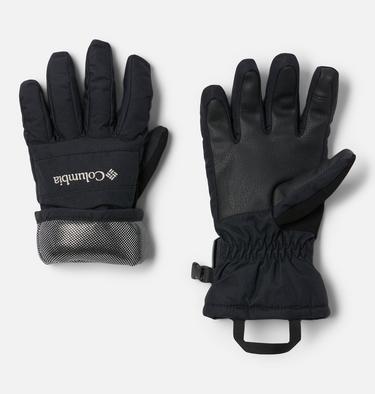 Youth Whirlibird III Waterproof Ski Gloves, Color: Black, image 2