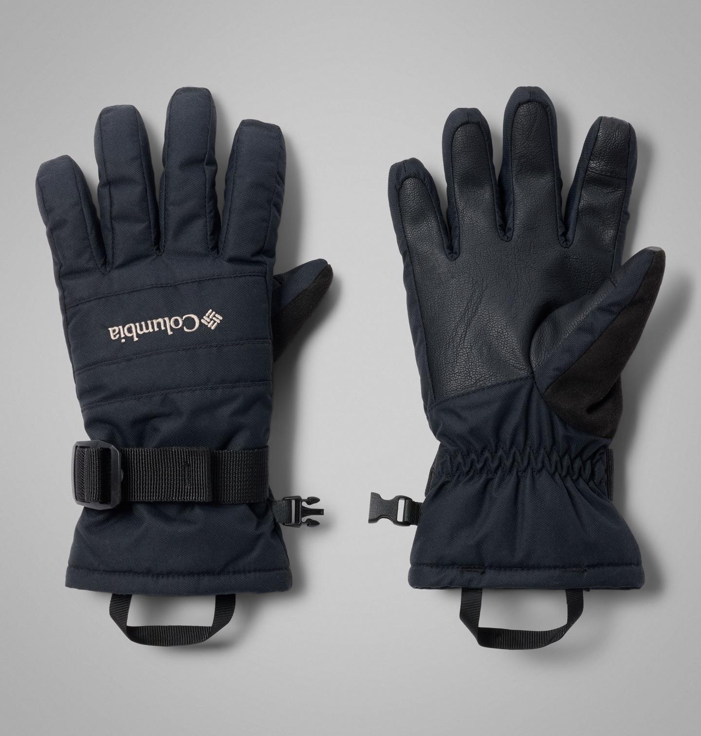 Детские перчатки Columbia Whirlibird III Gloves, цвет: Чёрный — фото 1