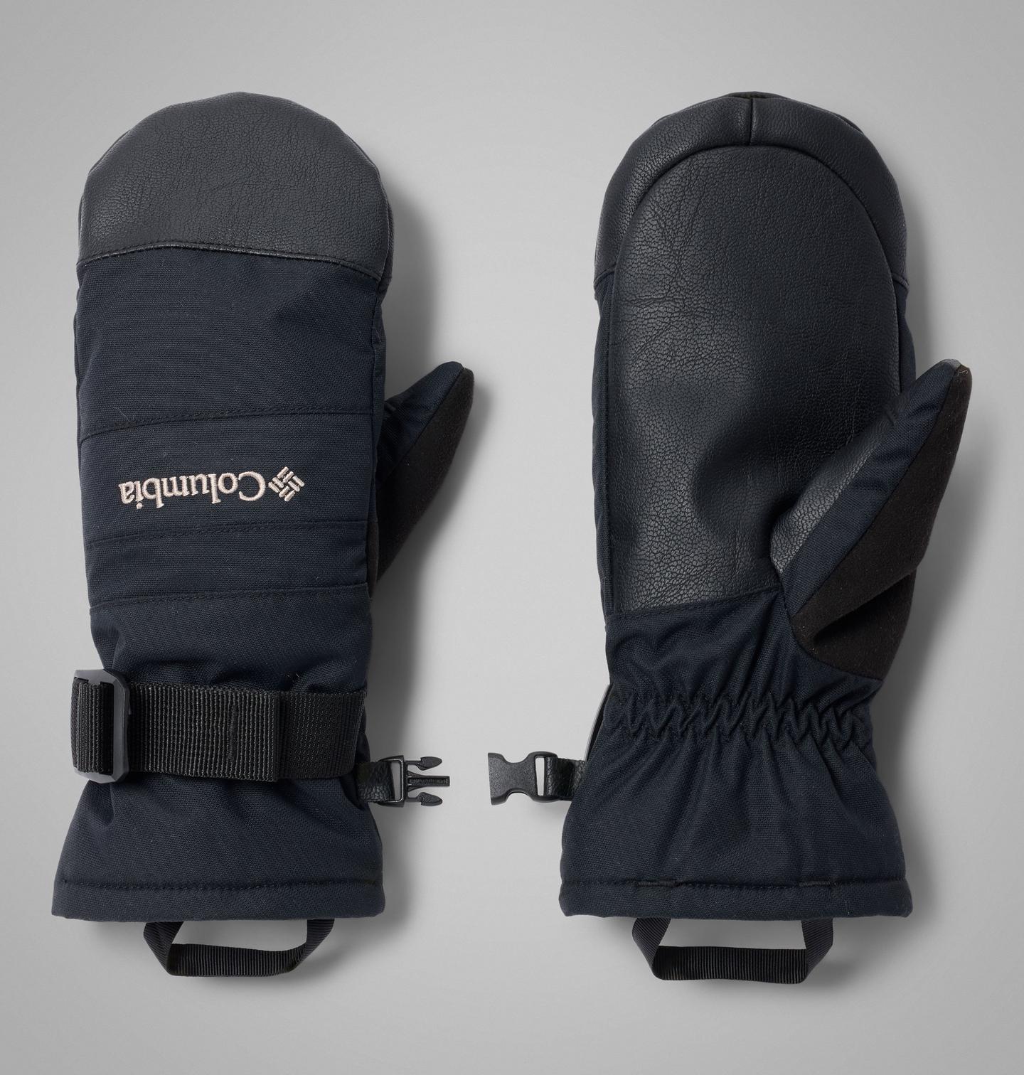 Детские перчатки Columbia Whirlibird III Mittens, цвет: Чёрный — фото 1