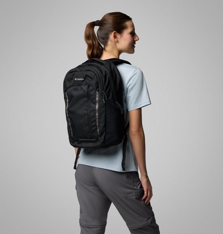 Unisex Atlas Explorer II 26L Backpack, Color: Black, image 5
