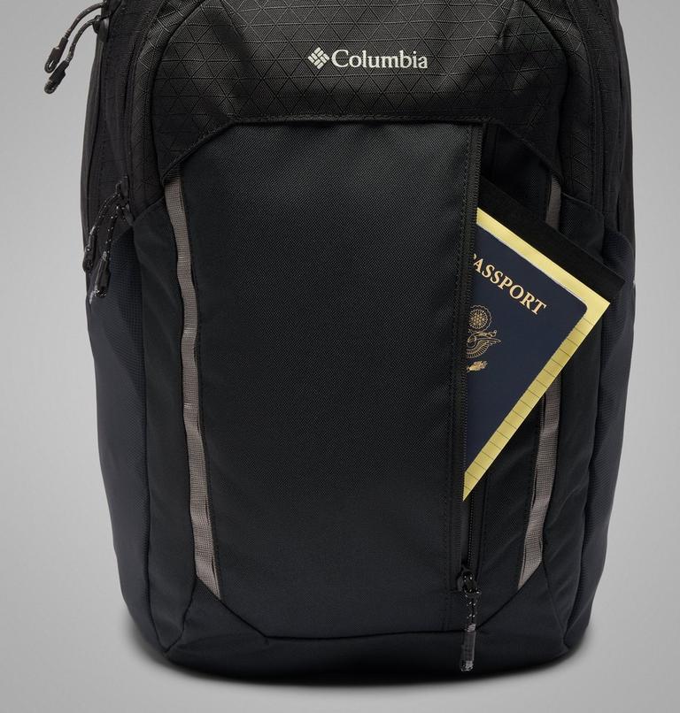 Unisex Atlas Explorer II 26L Backpack, Color: Black, image 9