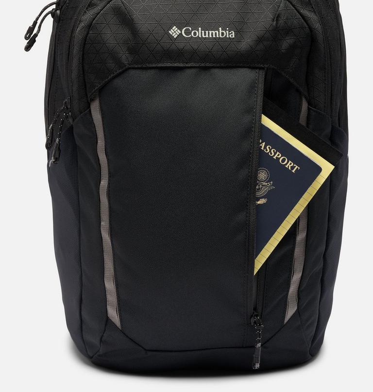 Unisex Atlas Explorer II 26L Backpack, Color: Black, image 6