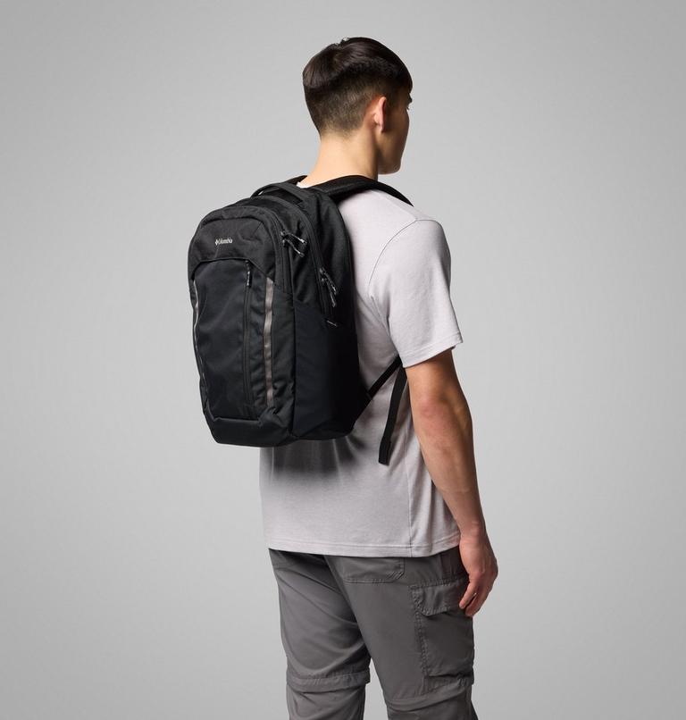 Unisex Atlas Explorer II 26L Backpack, Color: Black, image 3