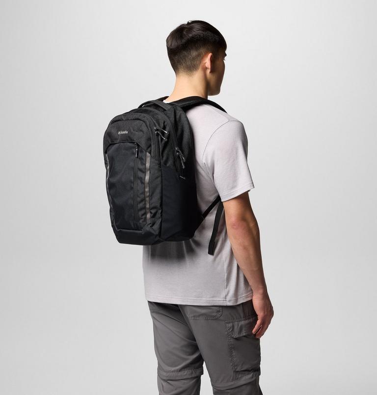 Unisex Atlas Explorer II 26L Backpack, Color: Black, image 2