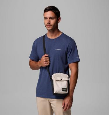 Unisex Zigzag II Side Bag, Color: Dark Stone, Black, image 7