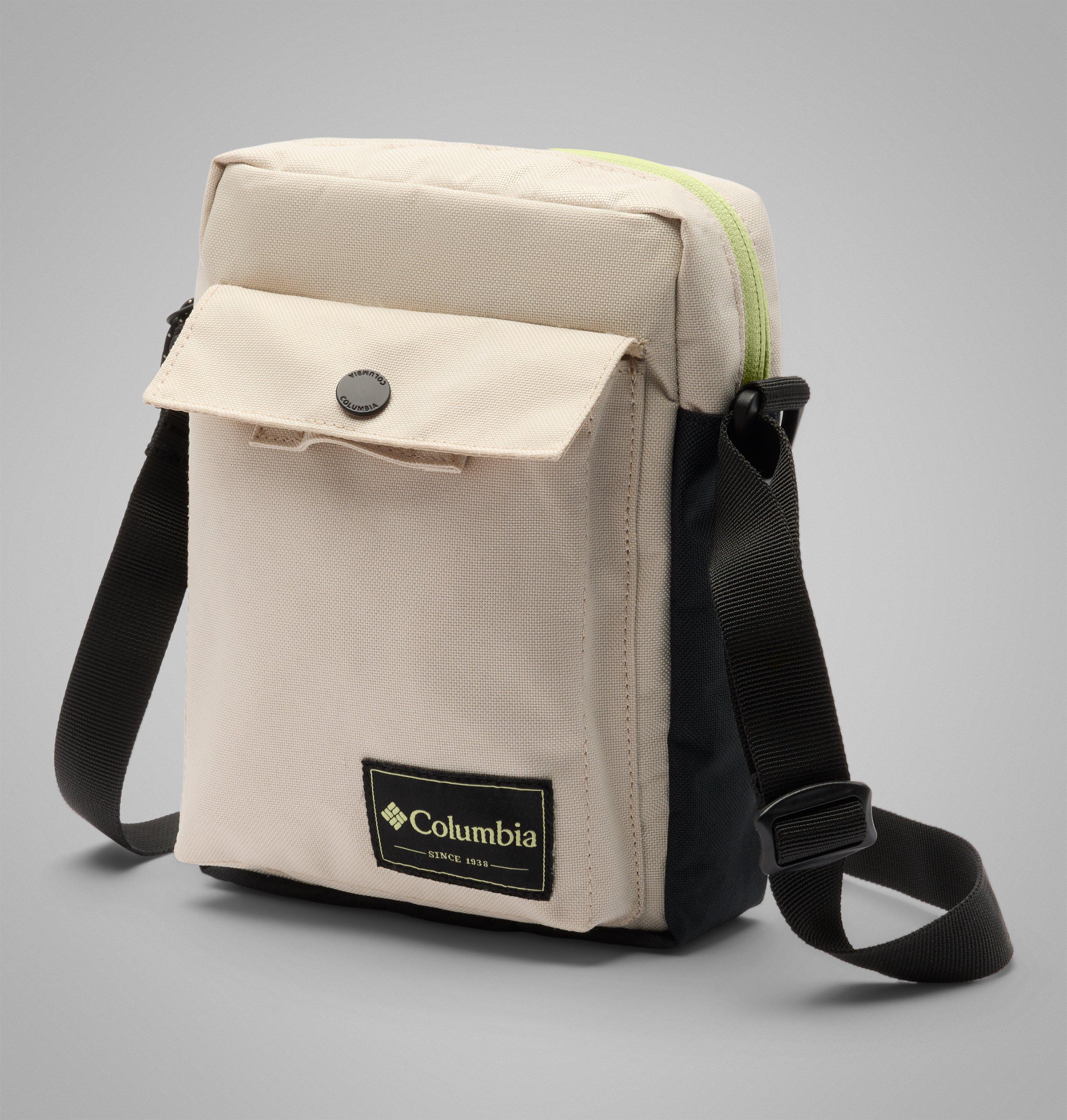 Columbia Sportswear Unisex Brown Columbia - Zigzag™ Ii Side Bag - Dark Stone, Black Small