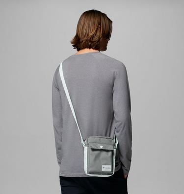 Unisex Zigzag II Side Bag, Color: Sedona Sage, Tea Light, image 4