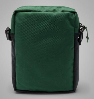 Unisex Zigzag II Side Bag, Color: Rain Forest, Black, image 2