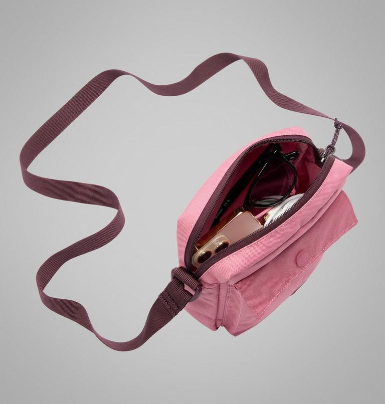 Unisex Zigzag II Side Bag, Color: Rosette, Moonvista, image 7