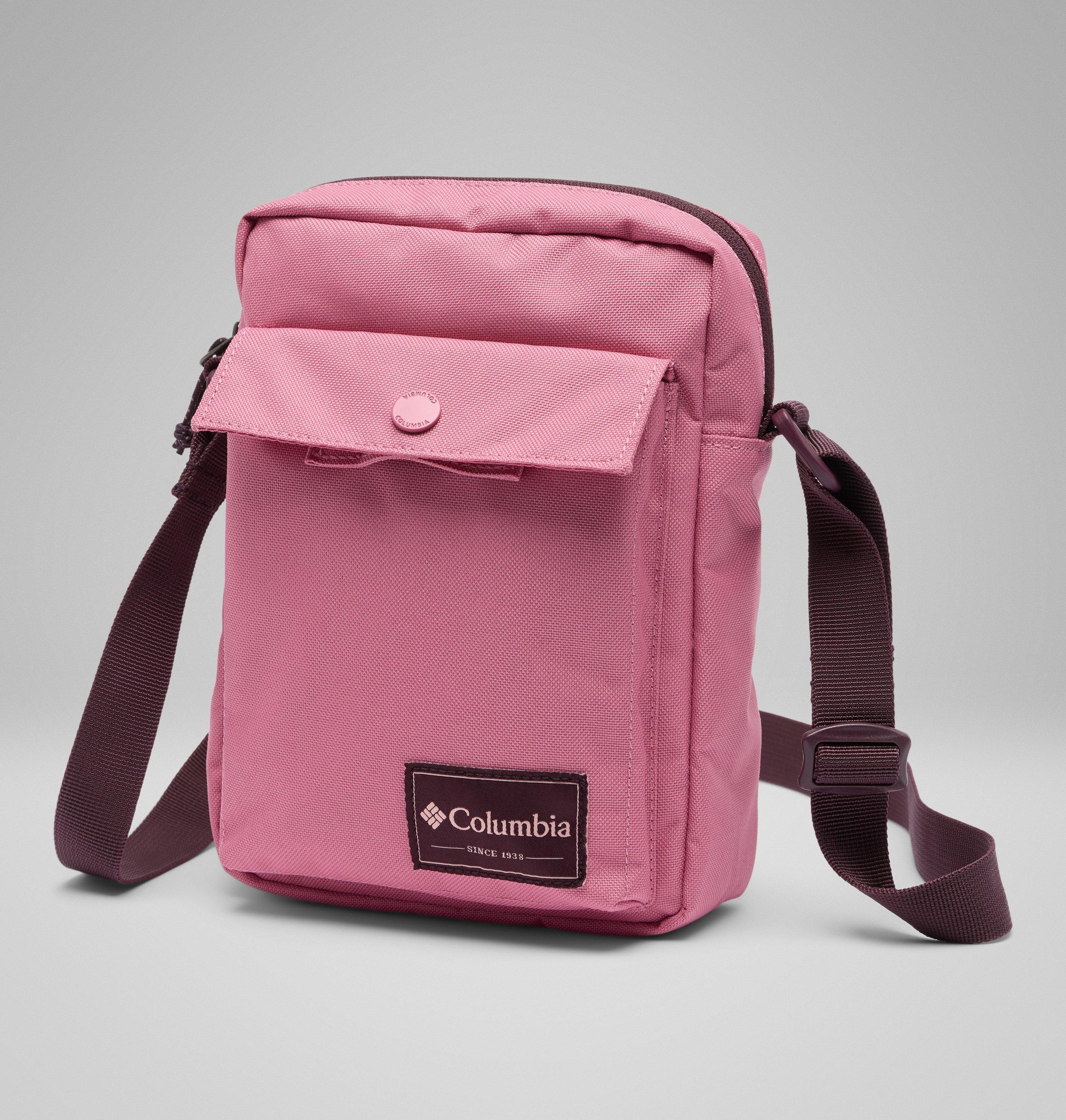 Columbia Sportswear Unisex Red Columbia - Zigzag™ Ii Side Bag - Rosette, Moonvista Small