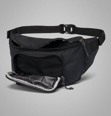 Unisex Zigzag II Hip Pack, Color: Black, image 8