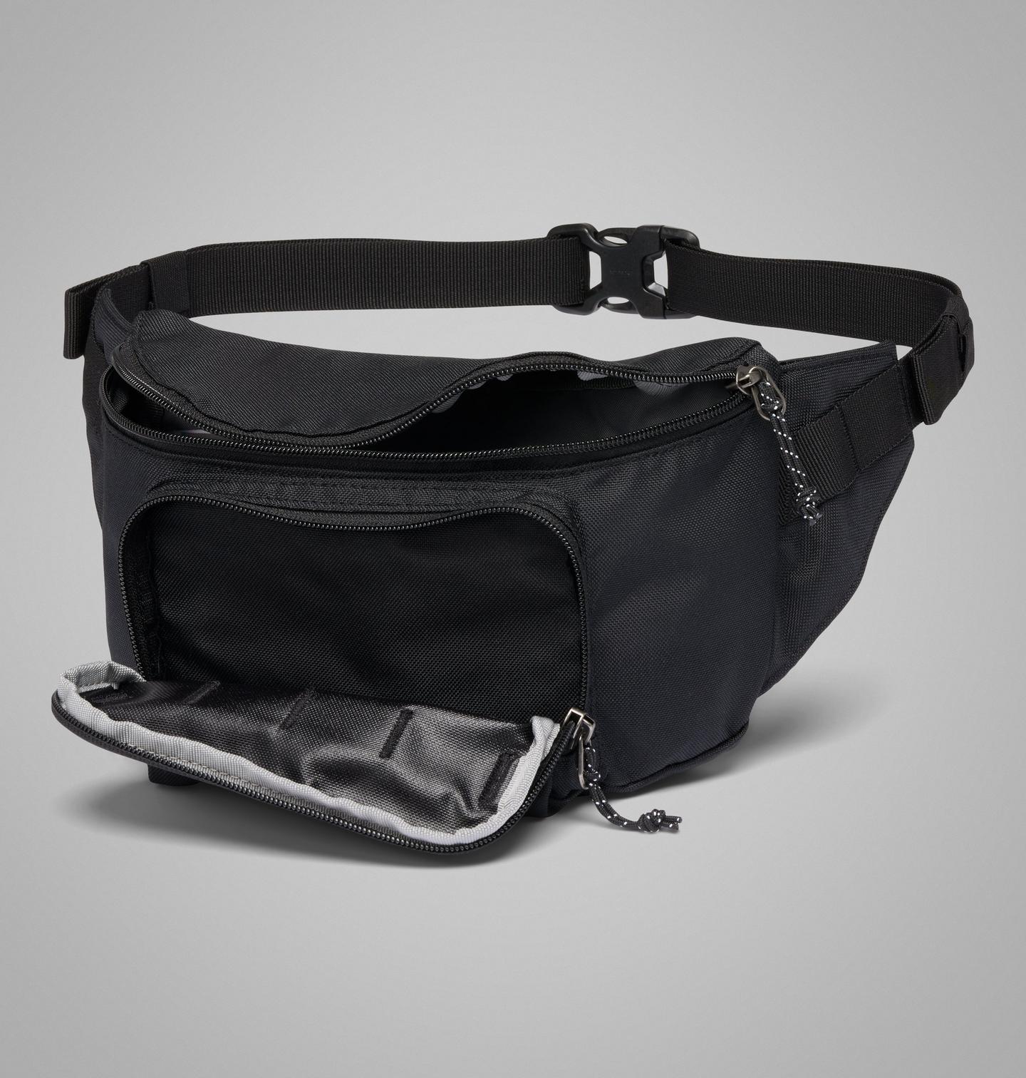 Сумка Columbia Zigzag II Hip Pack, цвет: Чёрный — фото 2