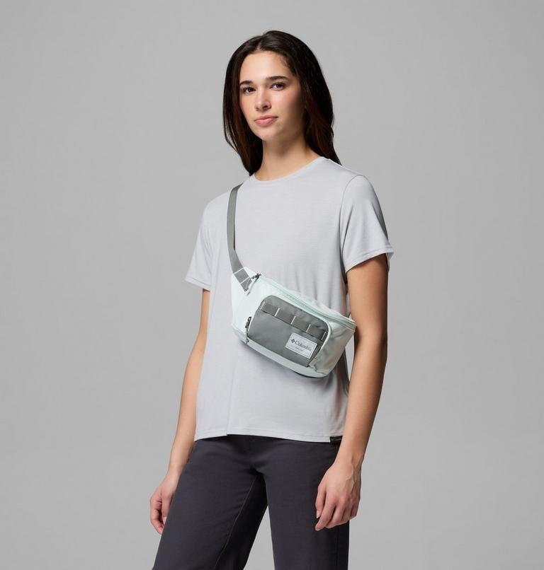 Unisex Zigzag II Hip Pack, Color: Sedona Sage, Tea Light, image 5